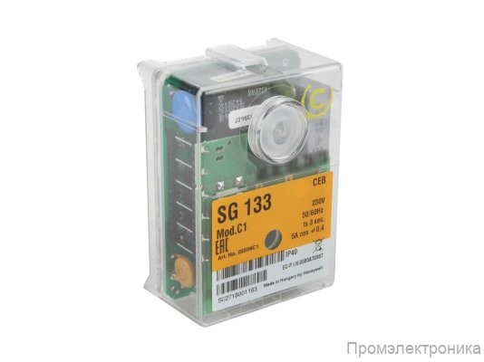 Топочный автомат Elco SG 133 Mod.C1