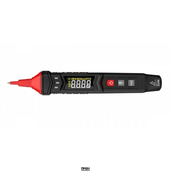 KT 121 серия PROLINE, Мультиметр пробник компактный цифровой SMART с True RMS