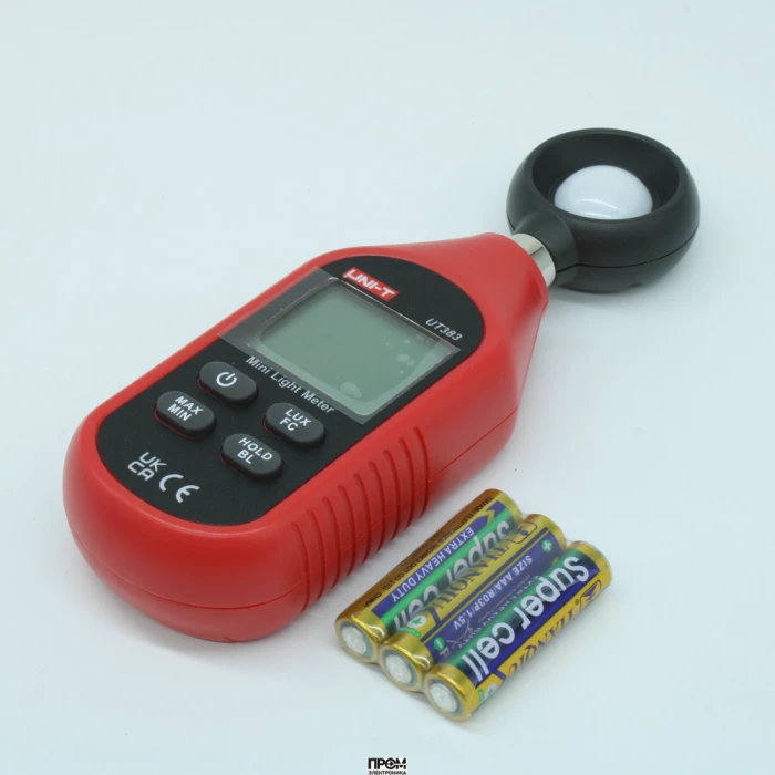 UT383, Люксметр