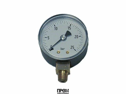 Манометр Oilon 2.5 бар, 34021094