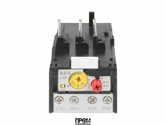 Тепловое реле AEG B18K 14,5 - 18,0 A