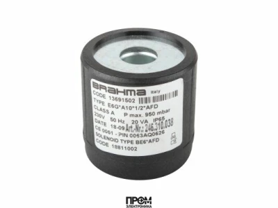 Электромагнитная катушка Brahma BE6*AFD 18811002