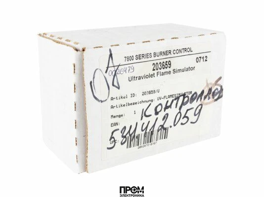 Ультрафиолетовый симулятор пламени Honeywell 203659