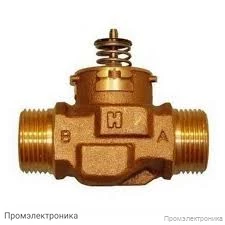 Регулирующий зональный 2-х ходовой клапан ВР DN20 (G 3/4") Kvs 5,3 Honeywell VCZAH1000/E
