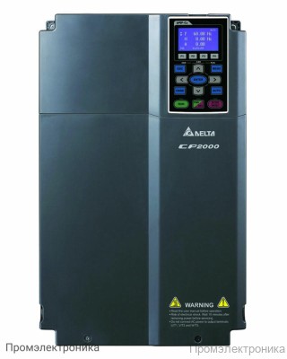 30745.400 - Частотные преобразователи Delta Electronics: Купить ПЧ серий CP2000 , C2000, CFP2000,ME300, MS300, VFD-E, VFD-EL, VFD-ED | Промэлектроника Преобразователи частоты Delta Electronics VFD300CP4EB-21 (30кВт 3ф 400В) серии CP2000