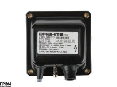 Трансформатор розжига Brahma T11/M 15094721