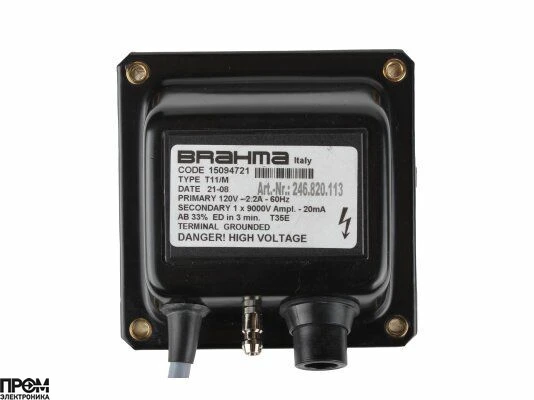 Трансформатор розжига Brahma T11/M 15094721