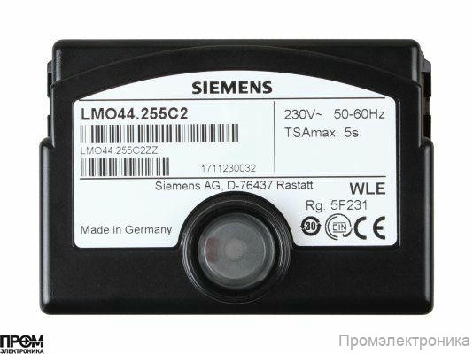 Топочный автомат Siemens LMO44.255C2