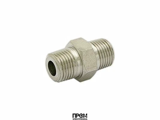 Фитинг соединительный R1/8" - R1/8"