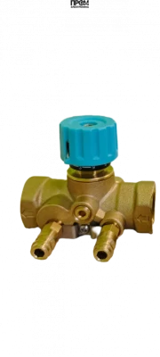 Ручной балансировочный клапан CNT с внутренней резьбой DN15 &quot;XK&quot;