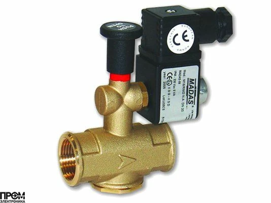 Газовый электромагнитный клапан Madas RO040000 008