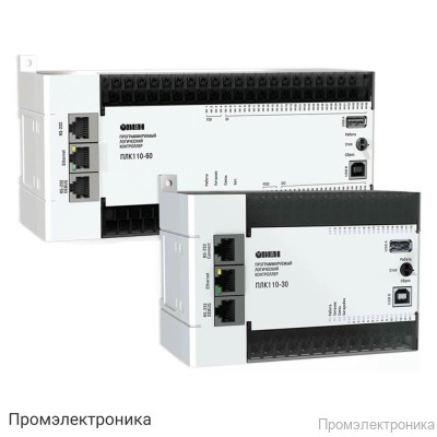 ПЛК110 [М02] - контроллер для средних систем автоматизации с DI/DO (Модифицированный 02)
