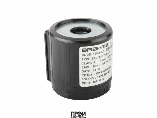 Электромагнитная катушка Brahma BE6*AFD 18811048