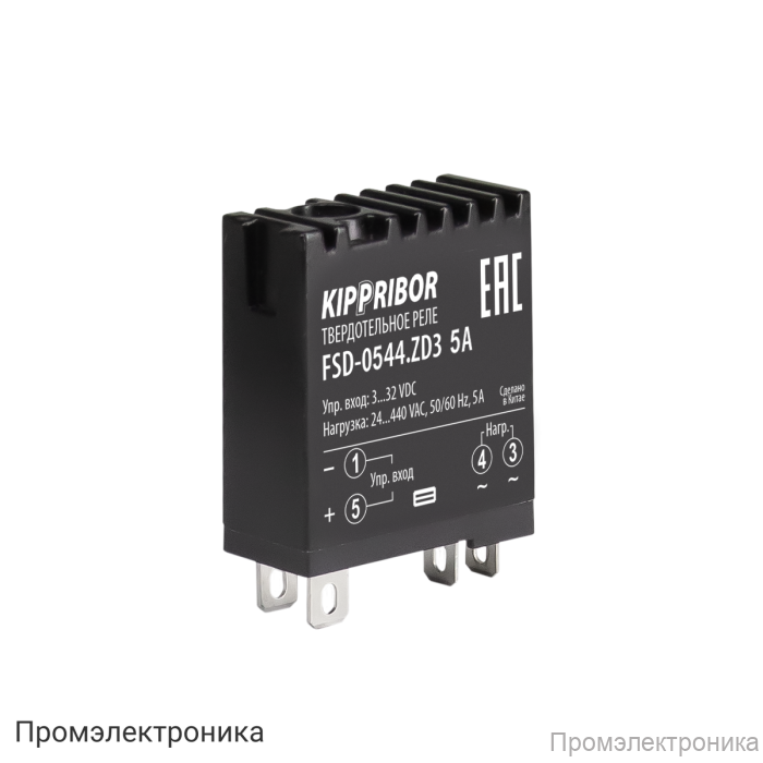 FSD - Компактные твердотельные реле