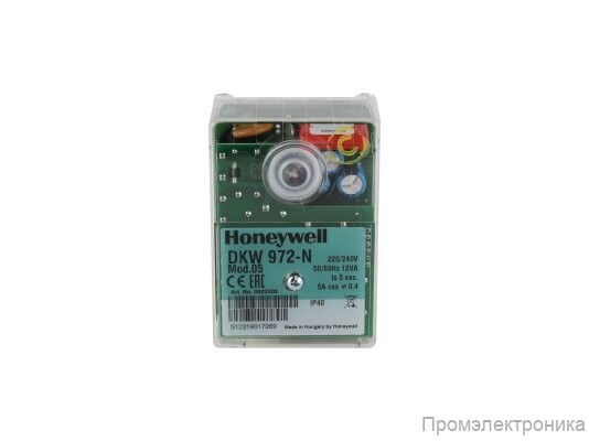 Топочный автомат Honeywell DKW 972-N Mod.05