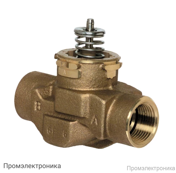 Регулирующий зональный 2-х ходовой клапан ВР DN20 (G 3/4") Kvs 5,3 Honeywell VCZAJ1000/U