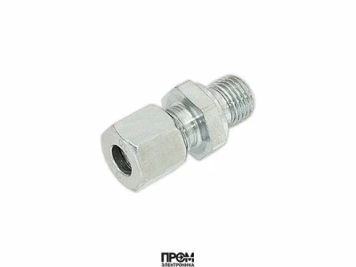 Фитинг соединительный Ø10 мм - G1/4&quot;