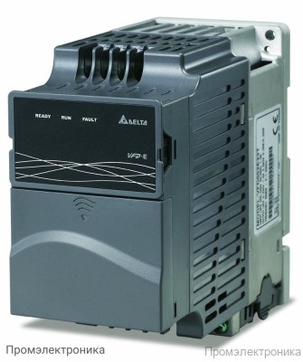 Преобразователи частоты Delta Electronics VFD007E21T (0.75кВт 1ф 230В) серии VFD-E