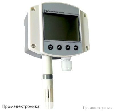 ДВТ-04.RS.Н1.И - датчик температуры и относительной влажности
