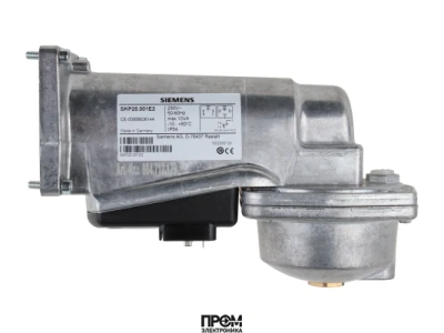 Привод для газовых клапанов Siemens SKP25.001E2