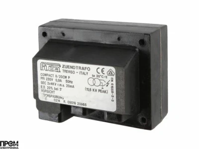Трансформатор розжига FIDA Compact 8/20 CM CON