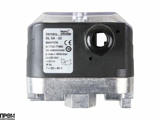 Реле давления Kromschroder DL5A-3Z