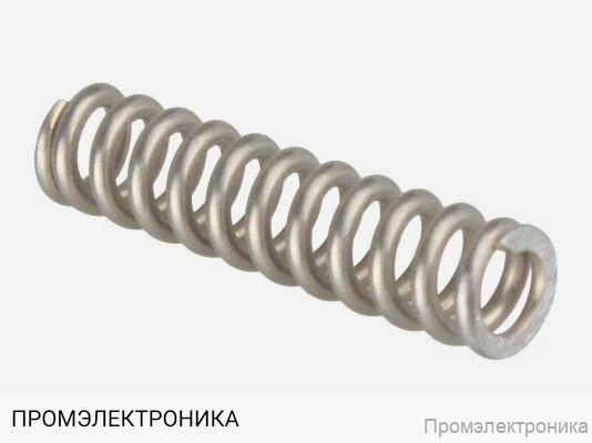 Пружина Kromschroder 100-160 мбар, чёрная/красная, 75438978