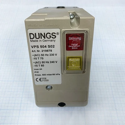 Блок контроля герметичности FBR VPS 504 S02