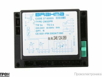 Менеджер горения Brahma CE11F 37101207
