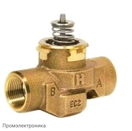 Регулирующий зональный 2-х ходовой клапан ВР DN25 (G 1") Kvs 6 Honeywell VCZAP1000/U