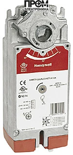 S10010-SW2 привод с возвратной пружиной, S=2 кв.м, 0/2...10V=; 3-pt, 24Vac, 6VA, 10Нм, обратн. связь, 2 конц. выкл.