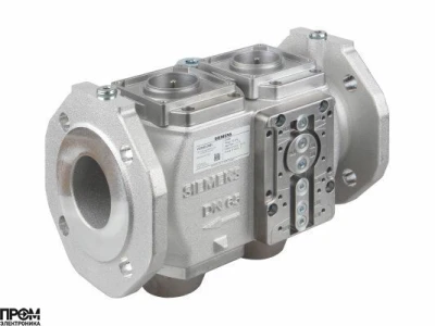 Газовый электромагнитный клапан Siemens VGD40.050
