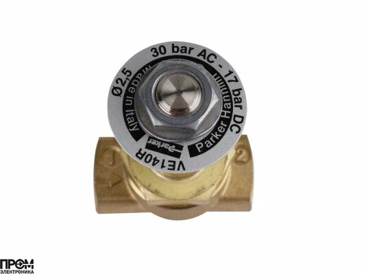 Жидкотопливный электромагнитный клапан Parker PM140IR