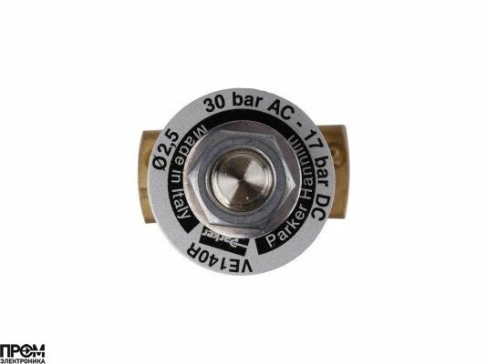 Жидкотопливный электромагнитный клапан Parker PM140IR