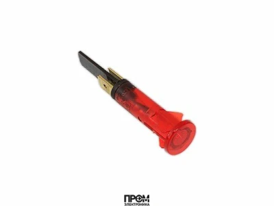 Индикаторная лампа красная