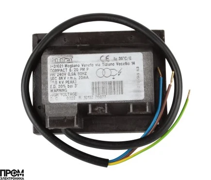 Трансформатор розжига Elco 65323224