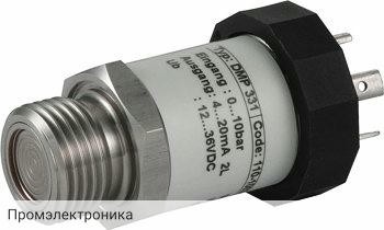 DMP 331 - универсальный датчик избыточного/абсолютного давления