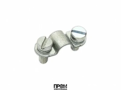 Фиксирующая скоба/пластина 20 X 25 мм