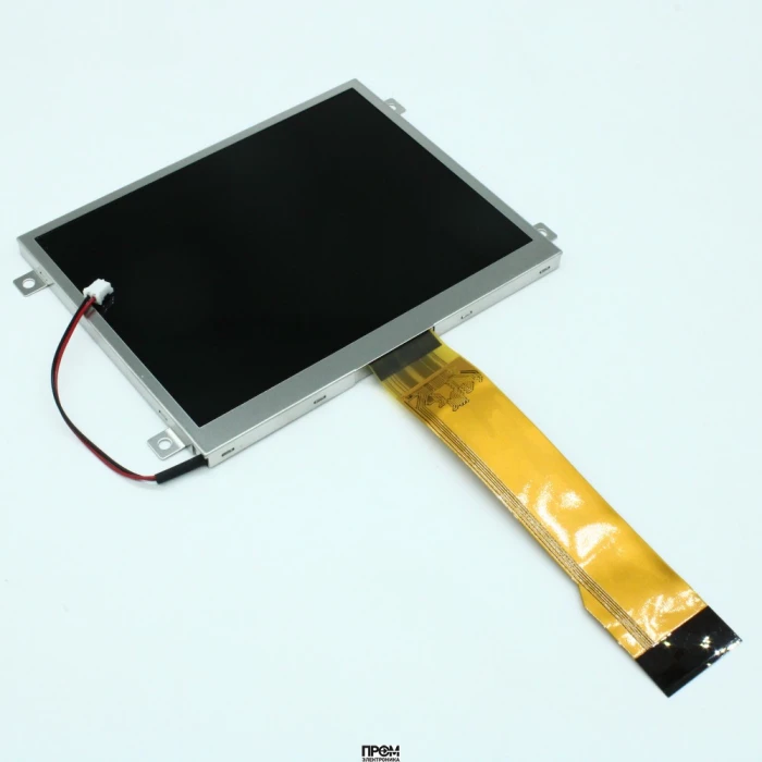 WF57ESIACDNN0#, TFT 5.7", 320xRGBx240, 8-битный паралл. RGB, LED подсв., яркость 1100 cd/m2, напр. питания 3,0...3,6 В, 12 o'cl, -20...+70С, рамка для крепления