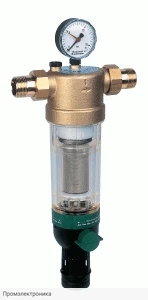 Honeywell (Resideo) F76S-1"AA фильтр с обратной промывкой, сетка 100, на холодную воду
