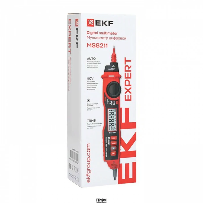 MS8211 Expert In-180701-pm8211, Мультиметр цифровой, серия Expert