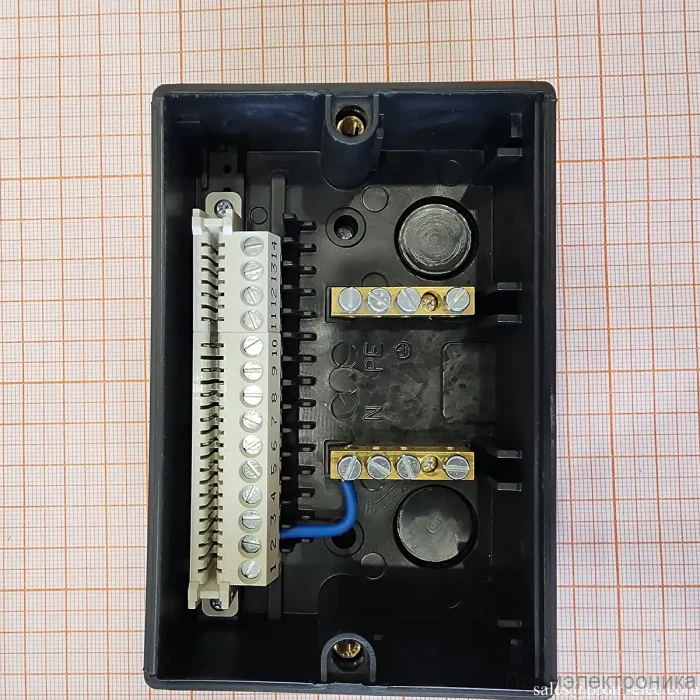 Блок контроля герметичности Kromschroder TC 410-1T, 84765810