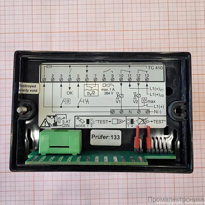 Блок контроля герметичности Kromschroder TC 410-1T, 84765810