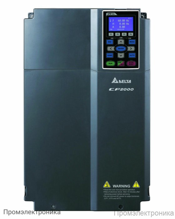 Преобразователи частоты Delta Electronics VFD370CP63A-21 (37кВт 3ф 690В) серии CP2000