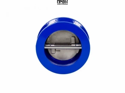 Затвор обратный двустворчатый NVD-895R Ридан Ду 150 Ру16 межфланцевый