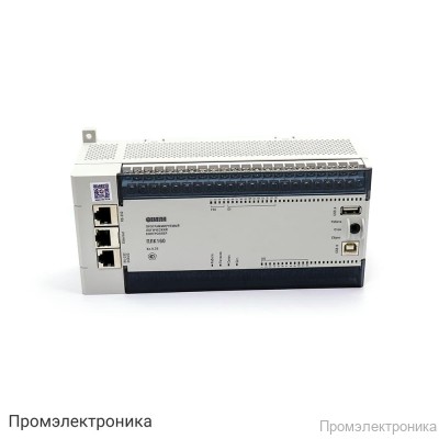 ПЛК160 [М02] - контроллер для средних систем автоматизации с DI/DO/AI/AO