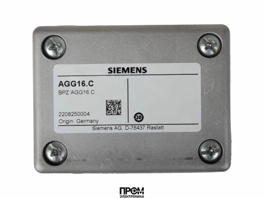 Адаптер Siemens AGG16.C