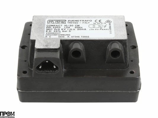 Трансформатор поджига Fida CompacT 10/20 CM 33