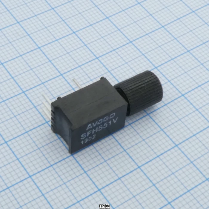 SFH551/1-1V, Оптоволоконный приемник 5 МБод; 700 Нм