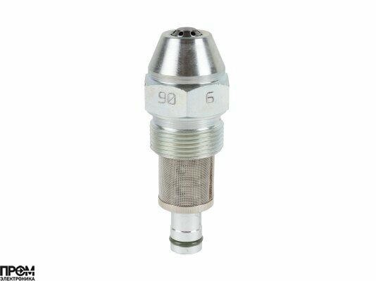 Форсунка Fluidics 12AG-90°-90-6